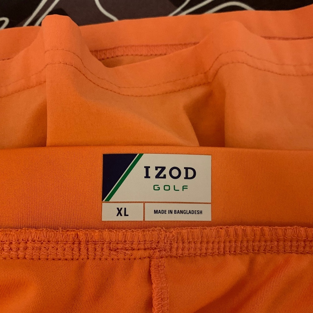 Izod ladies golf skort